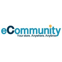 eCommunity logo, eCommunity contact details