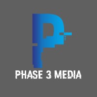 Phase 3 Media logo, Phase 3 Media contact details