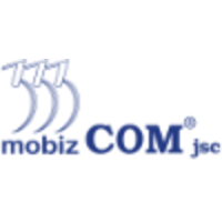 mobizCOM logo, mobizCOM contact details