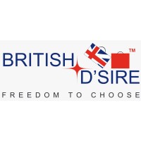 British D'sire logo, British D'sire contact details