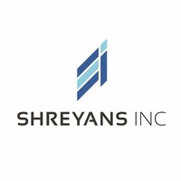 Shreyans Inc. logo, Shreyans Inc. contact details