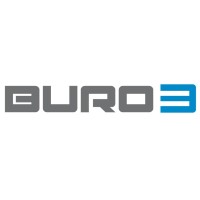 BURO 3 logo, BURO 3 contact details