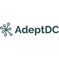 AdeptDC logo, AdeptDC contact details