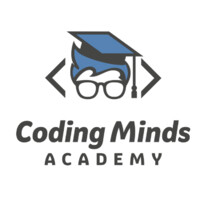 Coding Minds Academy logo, Coding Minds Academy contact details