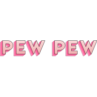 Pew Pew NYC logo, Pew Pew NYC contact details