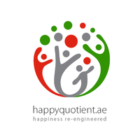 HappyQuotient logo, HappyQuotient contact details