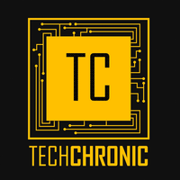 Techchronic logo, Techchronic contact details