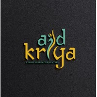 aidKRIYA logo, aidKRIYA contact details