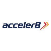 Acceler8 logo, Acceler8 contact details