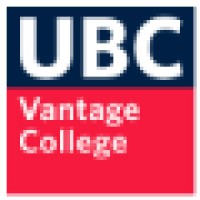 UBC Vantage College logo, UBC Vantage College contact details