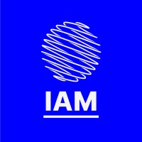 IAM logo, IAM contact details