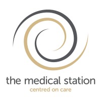 The Medical Station logo, The Medical Station contact details