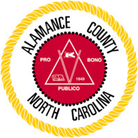 Alamance County logo, Alamance County contact details