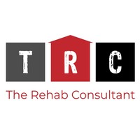 The Rehab Consultant logo, The Rehab Consultant contact details