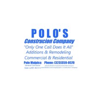 Polo's Construction Company logo, Polo's Construction Company contact details