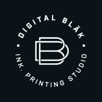 Digital Bläk logo, Digital Bläk contact details