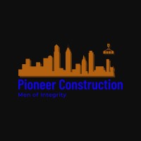 Pioneer Construction logo, Pioneer Construction contact details