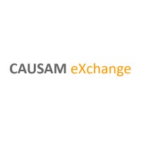 Causam eXchange logo, Causam eXchange contact details