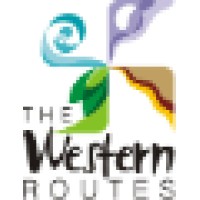 The Western Routes logo, The Western Routes contact details