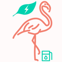 Alpine Flamingo logo, Alpine Flamingo contact details