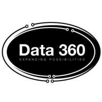 Data 360 logo, Data 360 contact details