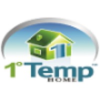 1 Temp Home logo, 1 Temp Home contact details