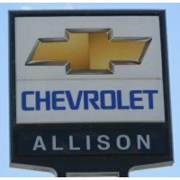 Allison Chevrolet logo, Allison Chevrolet contact details