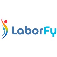 LaborFy logo, LaborFy contact details