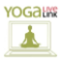 YogaLiveLink logo, YogaLiveLink contact details