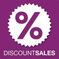 Discount Sales logo, Discount Sales contact details