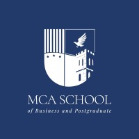 MCA Business & Postgraduate School logo, MCA Business & Postgraduate School contact details