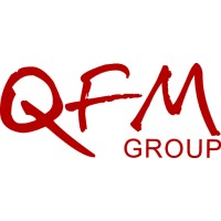 QFM Group logo, QFM Group contact details