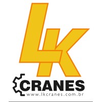 LK CRANES logo, LK CRANES contact details