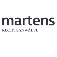 Martens Rechtsanwälte logo, Martens Rechtsanwälte contact details