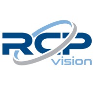 RCP Vision logo, RCP Vision contact details