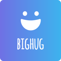 BIGHUG logo, BIGHUG contact details