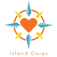 IslandCorps.org logo, IslandCorps.org contact details