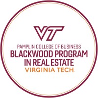 Virginia Tech Program In Real Estate logo, Virginia Tech Program In Real Estate contact details