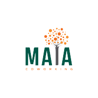 Maia Coworking logo, Maia Coworking contact details