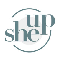 SheUp Community logo, SheUp Community contact details