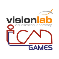 iCAD Games / VisionLab logo, iCAD Games / VisionLab contact details