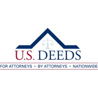 U.S. Deeds logo, U.S. Deeds contact details