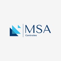 MSA Controles logo, MSA Controles contact details