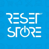 RESET STORE logo, RESET STORE contact details