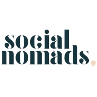 Social Nomads logo, Social Nomads contact details