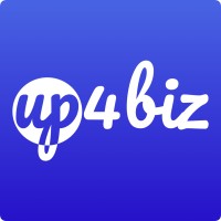 up4biz logo, up4biz contact details