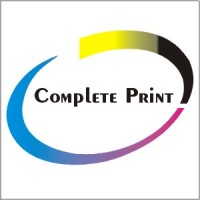 Complete Print logo, Complete Print contact details