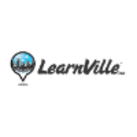 LearnVille logo, LearnVille contact details