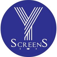 Y Screens logo, Y Screens contact details