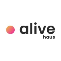 alive.haus logo, alive.haus contact details